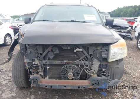 2014 Nissan Armada Sv z USA, uszkodzony, nr VIN 5N1AA0ND5EN602492